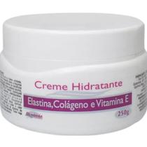 Creme Hidratante Alquimia Elastina Colágeno e Vitamina E Pote 250g