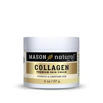 Creme Hidratante antienvelhecimento para rosto e corpo com colageno Mason Natural,57g