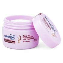 Creme Hidratante Áreas Específicas Óleo da Macadâmia 50g Monange Creme Hidratante Áreas Específicas Óleo da Macadâmia 50g Monange