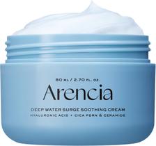 Creme hidratante ARENCIA Deep Water Surge 80mL com ácido hialurônico