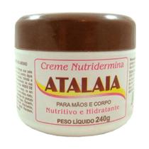 creme Hidratante Atalaia Nutridermina Para Mãos E Corpó 240g