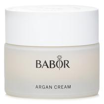 Creme hidratante Babor Argan Oil 50mL com células-tronco alpinas