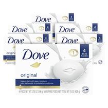 Creme hidratante Beauty Bar Dove Original 24x100g