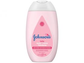 Creme Hidratante Bebê Johnsons Baby - New Baby/New Born 400ml