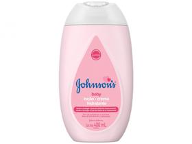 Creme Hidratante Bebê Johnsons Baby - Regular 400ml - Johnson'S