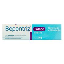 Creme Hidratante Bepantriz Tattoo Creme 20g Cimed
