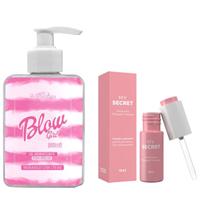 Creme Hidratante Blow Girl Virilha Gel Intimo My Secret Kit