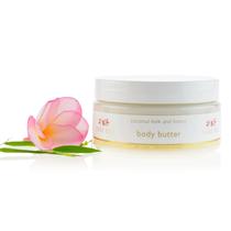 Creme hidratante Body Butter PURE FIJI 240 ml de leite de coco