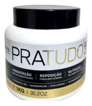 Creme Hidratante BoraBella Repositor de Massa Anti-Queda Cauteriza e Nutre os Fios 1Kg