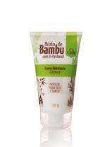 Creme Hidratante Broto de Bambu - 150g - com D-Pantenol - Proteção, Toque Seco e Sedoso