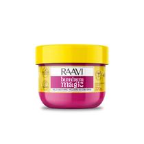Creme Hidratante Bumbum Magic Raavi Vegano 220g Hidratação Porfunda Firmeza Ação Desodorante