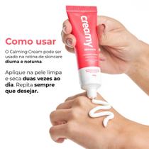 Creme Hidratante Calmante Calming Cream Creamy