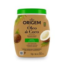Creme Hidratante Capilar Nazca Origem Óleo Coco 1kg Creme Hidratante Capilar Nazca Origem Óleo Coco 1kg