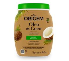 Creme Hidratante Capilar Nca Origem Óleo De Coco 1Kg