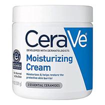 Creme hidratante CeraVe para rosto e corpo com ácido hialurô