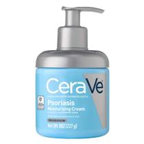 Creme hidratante CeraVe para tratamento de psoríase 240mL