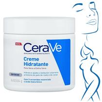 Creme Hidratante Cerave pele seca sem perfume 454gr corporal