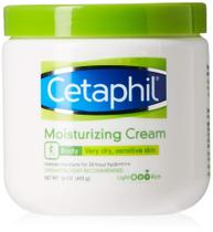 Creme hidratante Cetaphil 473 ml (pacote com 3) para pele seca e sensível