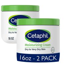 Creme hidratante Cetaphil Body Hydrating 480 ml para pele seca, pacote com 2 unidades