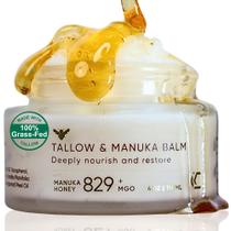 Creme Hidratante Cinder Brands com Sebo Bovino e Mel de Manuka 118 ml