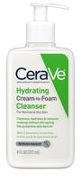 Creme hidratante Cleanser CeraVe para espuma de 240 ml para pele seca