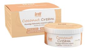 Creme Hidratante Coconut Cream Corporal Pélvica Coco Intt