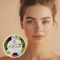 Creme Hidratante Colágeno Veredas Cosméticos 200g Com Elastina e Vitamina E
