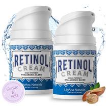 Creme Hidratante com Retinol LilyAna Naturals - 2 Unidades de 50ml