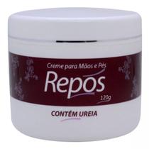 Creme Hidratante Com Ureia Repos 120g Manicure Pedicure