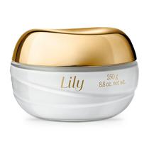 Creme Hidratante Corporal Acetinado LILY Tradicional 250g