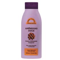 Creme Hidratante Corporal Amêndoas 400ml Nutrição Profunda