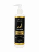 Creme Hidratante Corporal Árabe Asad Black 200ml Bello Charme