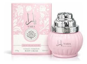 Creme Hidratante Corporal ard al zaafarani Yara Rosa 310gramas
