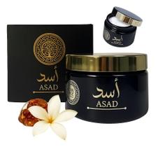 Creme Hidratante Corporal Asad Lattafa 200g Pote Isabelle la Belle Creme de Corpo arabe perfumado