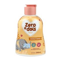 Creme Hidratante Corporal Bebê Suave Hipoalergênico 250ml Zero a Dois