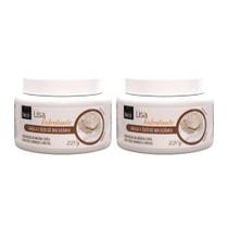 Creme Hidratante Corporal Bio Soft 220G Argila- Kit Com 2Un