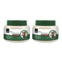 Creme Hidratante Corporal Bio Soft 220G Carneiro - Kit C/2Un