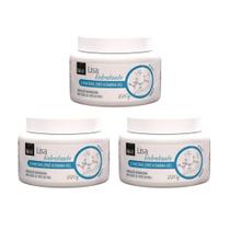 Creme Hidratante Corporal Bio Soft 220G D-Pantenol-Kit C/3Un