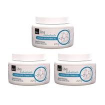 Creme Hidratante Corporal Bio Soft 220g D-Pantenol-Kit C/3un