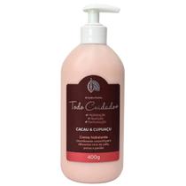 Creme Hidratante Corporal Cacau e Cupuaçu Todo Cuidado Mais Abelha Rainha 400g Creme Hidratante Corporal Cacau e Cupuaçu Todo Cuidado Mais Abelha Rainha 400g