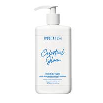 Creme Hidratante Corporal Celestial Glow Barbours Beauty 300g Fragrância Suave Loção Desodorante Hidratante Body Cream Toque Hidratante Creme Hidratante Corporal Celestial Glow Barbours Beauty 300g Fragrância Suave Loção Desodorante Hidratante Body Cream Toque Hidratante