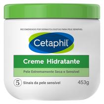 Creme hidratante corporal cetaphil pele seca e sensível 453g