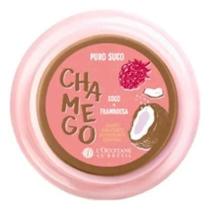 Creme Hidratante Corporal Chamego Coco e Framboesa Loccitane 200 ml Creme Hidratante Corporal Chamego Coco e Framboesa Loccitane 200 ml