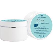 Creme Hidratante Corporal Com Sebo De Carneiro Spa 250g