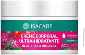 Creme Hidratante Corporal de Oleo de Rosa Mosqueta Isacare 240g