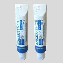 Creme Hidratante Corporal Dermessence Pele Seca Extra Seca C/ Ureia 10% Pantenol 150g - Kit com 2 unidades