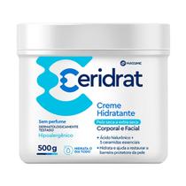 Creme Hidratante Corporal e Facial Ceridrat 500g Creme Hidratante Corporal e Facial Ceridrat 500g