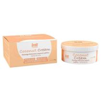 Creme Hidratante Corporal e Pélvica com Aroma de Coco - Intt ellness Coconut Cream - Intt Cosméticos