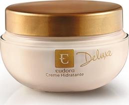 Creme Hidratante Corporal Eudora Deluxe 250g Loção Eudora Lançamento Pote de vidro Presente Feminino