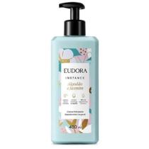 Creme Hidratante Corporal Eudora Instance Algodão e Jasmim 400ml